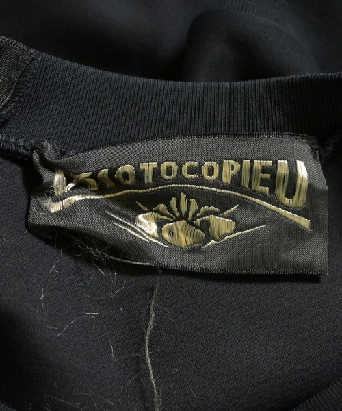 PHOTOCOPIEU（フォトコピュー）ワンピース 黒 サイズ:36(S位) レディース/2200622268118