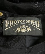 PHOTOCOPIEU（フォトコピュー）ワンピース 黒 サイズ:36(S位) レディース/2200622268125