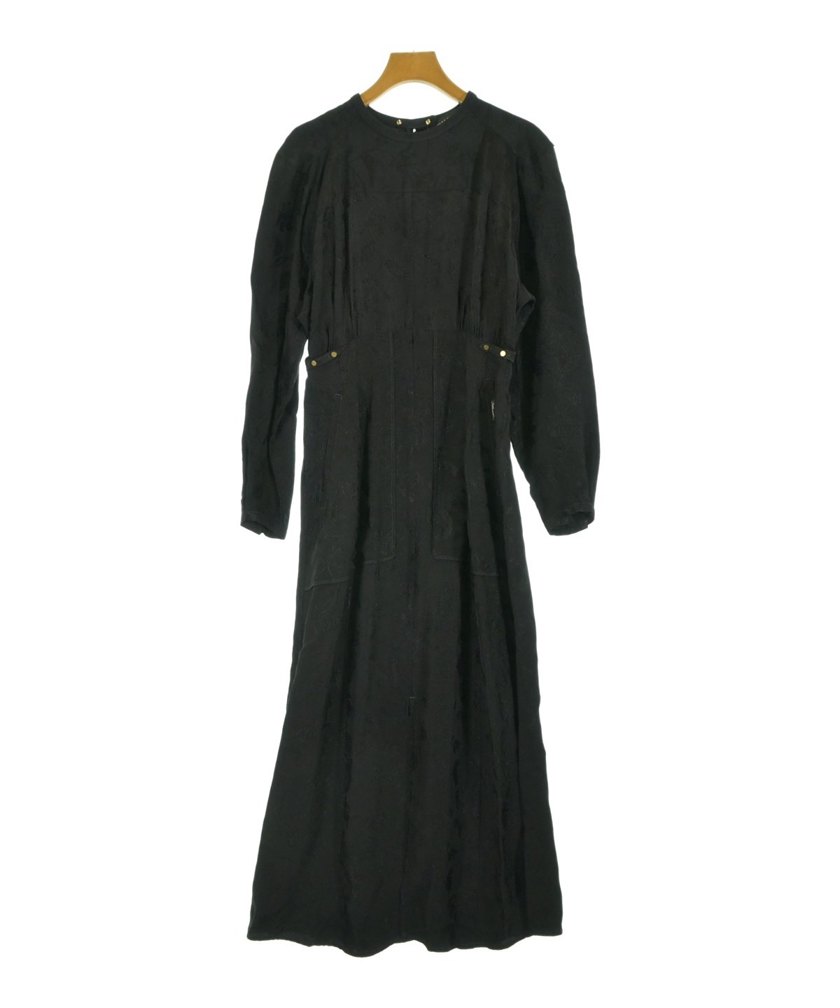 【新品タグ付き】ワンピース　PHOTOCOPIEU 黒 PHOTOCOPIEU（フォトコピュー）ワンピース 黒 サイズ:36(S位