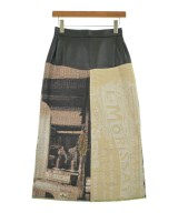 PHOTOCOPIEU（フォトコピュー）ロング・マキシ丈スカート 黒 サイズ:36(S位) レディース/2200622268132
