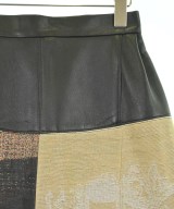 PHOTOCOPIEU（フォトコピュー）ロング・マキシ丈スカート 黒 サイズ:36(S位) レディース/2200622268132