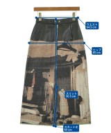 PHOTOCOPIEU（フォトコピュー）ロング・マキシ丈スカート 黒 サイズ:36(S位) レディース/2200622268132