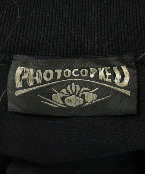 PHOTOCOPIEU（フォトコピュー）スウェット 黒 サイズ:-(M位) レディース/2200609422151
