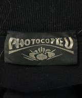PHOTOCOPIEU（フォトコピュー）スウェット 黒 サイズ:-(M位) レディース/2200609422151