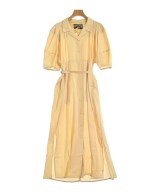 PHOTOCOPIEU（フォトコピュー）シャツワンピース 黄 サイズ:36(S位) レディース/2200609422205