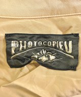 PHOTOCOPIEU（フォトコピュー）シャツワンピース 黄 サイズ:36(S位) レディース/2200609422205