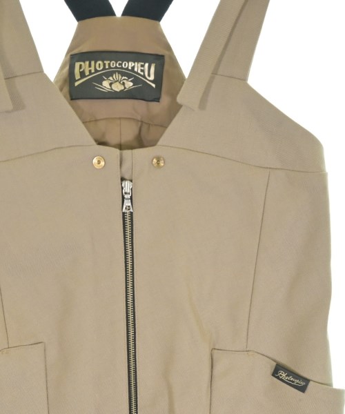 PHOTOCOPIEU（フォトコピュー）ワンピース ベージュ サイズ:36(S位) レディース/2200623378021