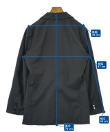 PHOTOCOPIEU（フォトコピュー）テーラードジャケット 黒 サイズ:38(M位) レディース/2200624084051