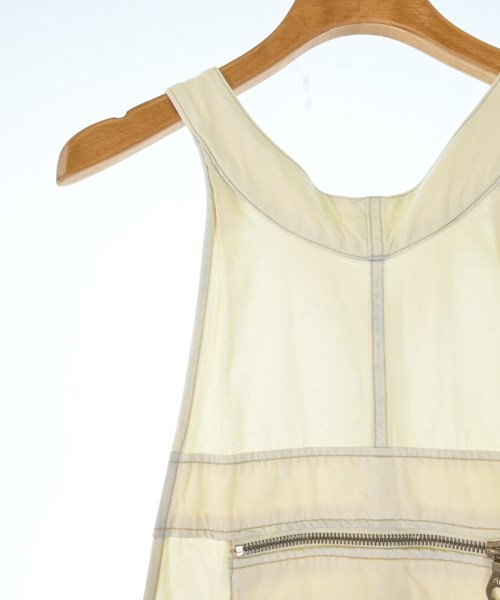 PHOTOCOPIEU（フォトコピュー）オールインワン/サロペット 白 サイズ:36(S位) レディース/2200621131109