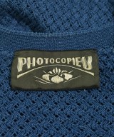 PHOTOCOPIEU（フォトコピュー）カーディガン 青 サイズ:TU(M位) レディース/2200616770108