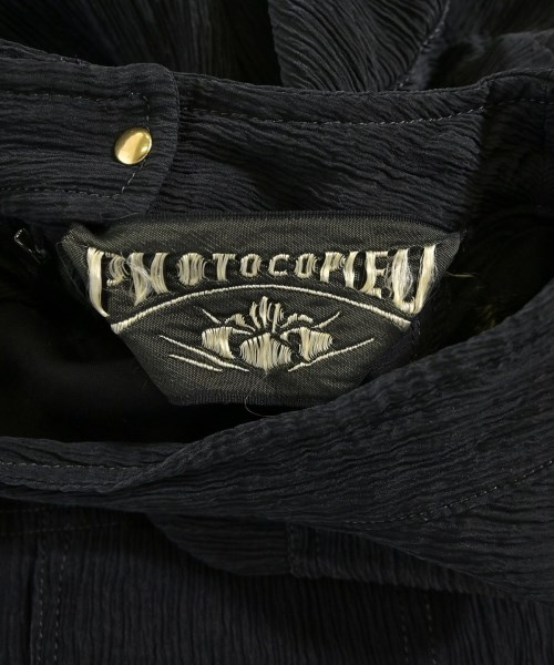 PHOTOCOPIEU（フォトコピュー）ワンピース 黒 サイズ:36(S位) レディース/2200607115031