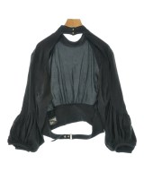 PHOTOCOPIEU（フォトコピュー）ブラウス 黒 サイズ:-(XS位) レディース/2200606704175
