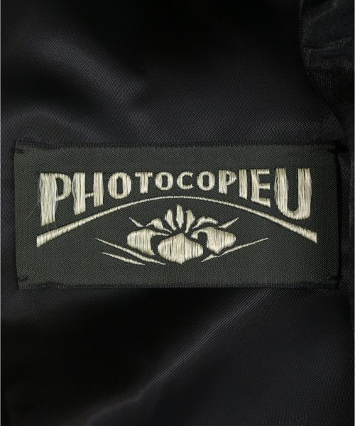 PHOTOCOPIEU（フォトコピュー）ワンピース 黒 サイズ:36(S位) レディース/2200610726088