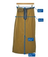 PHOTOCOPIEU（フォトコピュー）ロング・マキシ丈スカート ベージュ サイズ:38(M位) レディース/2200603404108