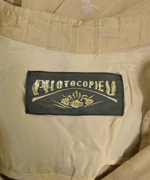 PHOTOCOPIEU（フォトコピュー）ワンピース ベージュ サイズ:36(S位) レディース/2200601059607