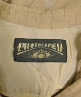 PHOTOCOPIEU（フォトコピュー）ワンピース ベージュ サイズ:36(S位) レディース/2200601059607