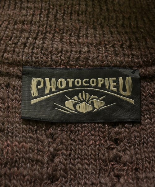PHOTOCOPIEU（フォトコピュー）ベスト 茶 サイズ:F レディース/2200616924136