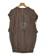 PHOTOCOPIEU（フォトコピュー）ベスト 茶 サイズ:F レディース/2200616924136