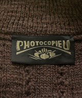 PHOTOCOPIEU（フォトコピュー）ベスト 茶 サイズ:F レディース/2200616924136
