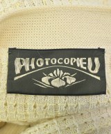 PHOTOCOPIEU（フォトコピュー）カーディガン 黄 サイズ:36(S位) レディース/2200618501014