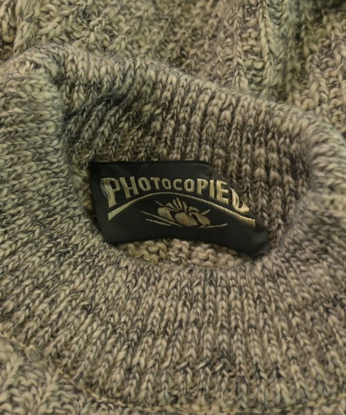 PHOTOCOPIEU（フォトコピュー）ニット・セーター ベージュ サイズ:TU(XS位) レディース/2200619614089