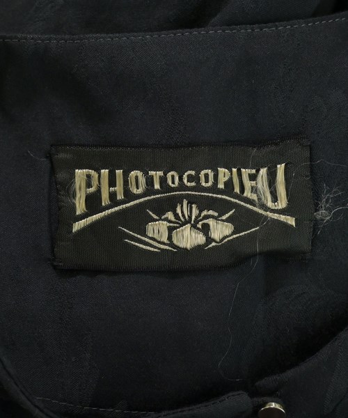 PHOTOCOPIEU（フォトコピュー）ブラウス 黒 サイズ:TU(M位) レディース/2200608376035