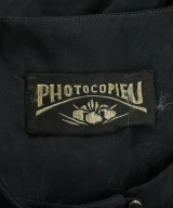 PHOTOCOPIEU（フォトコピュー）ブラウス 黒 サイズ:TU(M位) レディース/2200608376035