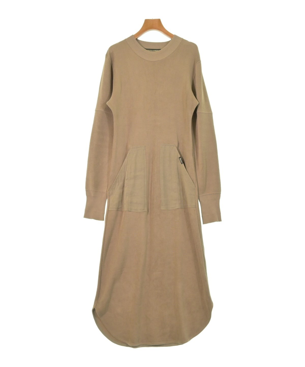 PHOTOCOPIEU（フォトコピュー）ワンピース ベージュ サイズ:TU(M位