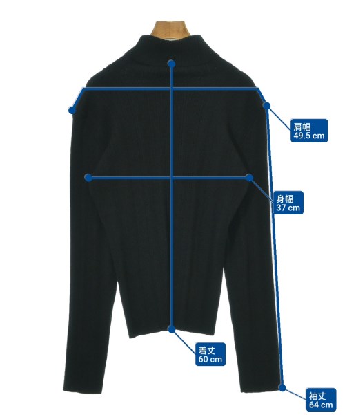 PHOTOCOPIEU（フォトコピュー）ニット・セーター 黒 サイズ:TU レディース/2200674215030