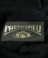 PHOTOCOPIEU（フォトコピュー）ニット・セーター 黒 サイズ:TU レディース/2200674215030