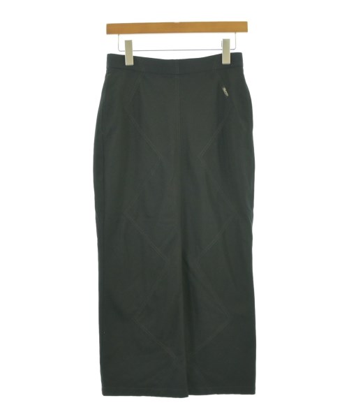 PHOTOCOPIEU(フォトコピュー)ロング・マキシ丈スカート 黒 サイズ:36(S位)/2200675479127