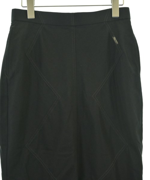 PHOTOCOPIEU（フォトコピュー）ロング・マキシ丈スカート 黒 サイズ:36(S位) レディース/2200675479127