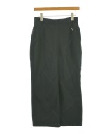 PHOTOCOPIEU（フォトコピュー）ロング・マキシ丈スカート 黒 サイズ:36(S位) レディース/2200675479127