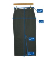 PHOTOCOPIEU（フォトコピュー）ロング・マキシ丈スカート 黒 サイズ:36(S位) レディース/2200675479127