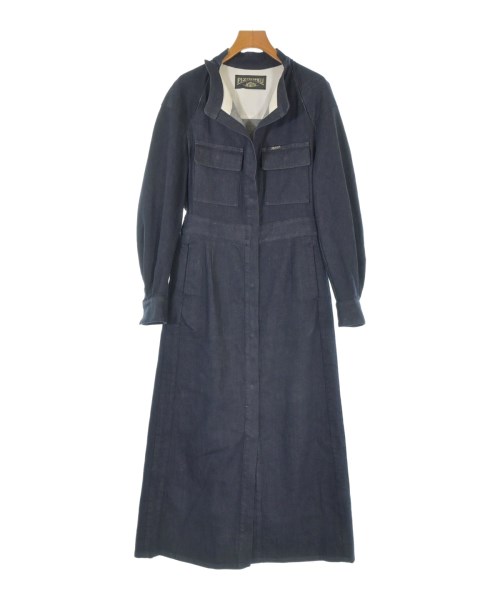PHOTOCOPIEU(フォトコピュー)ワンピース 紺 サイズ:36(S位)/2200673081018