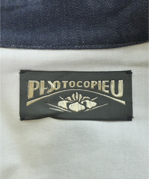 PHOTOCOPIEU（フォトコピュー）ワンピース 紺 サイズ:36(S位) レディース/2200673081018
