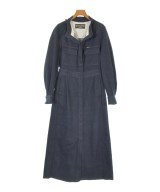 PHOTOCOPIEU（フォトコピュー）ワンピース 紺 サイズ:36(S位) レディース/2200673081018