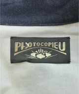 PHOTOCOPIEU（フォトコピュー）ワンピース 紺 サイズ:36(S位) レディース/2200673081018