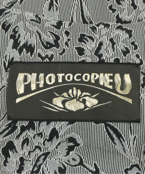 PHOTOCOPIEU（フォトコピュー）ワンピース グレー サイズ:36(S位) レディース/2200673081049