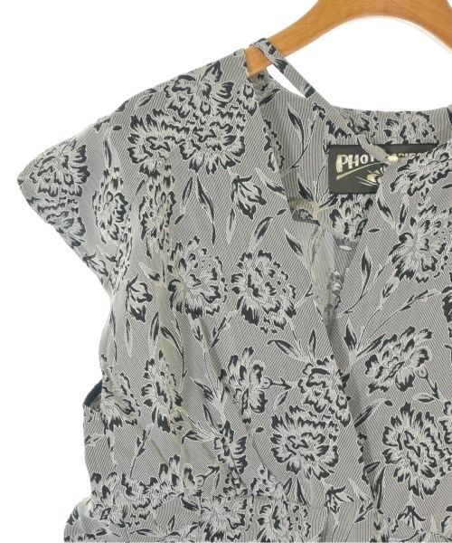 PHOTOCOPIEU（フォトコピュー）ワンピース グレー サイズ:36(S位) レディース/2200673081049