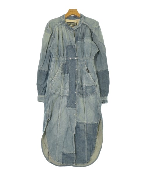 PHOTOCOPIEU(フォトコピュー)ワンピース 青 サイズ:36(S位)/2200679821014