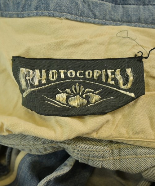 PHOTOCOPIEU（フォトコピュー）ワンピース 青 サイズ:36(S位) レディース/2200679821014
