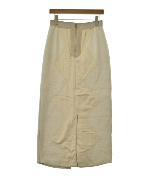 PHOTOCOPIEU(フォトコピュー)ロング・マキシ丈スカート 白 サイズ:38(M位)/2200680515056