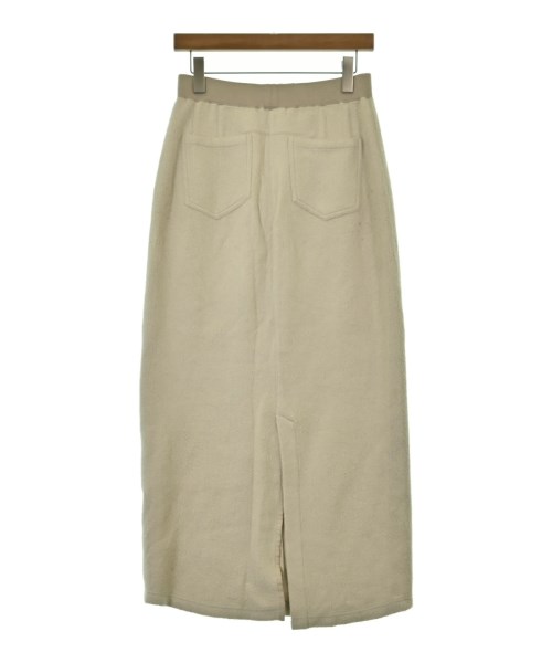 PHOTOCOPIEU（フォトコピュー）ロング・マキシ丈スカート 白 サイズ:38(M位) レディース/2200680515056