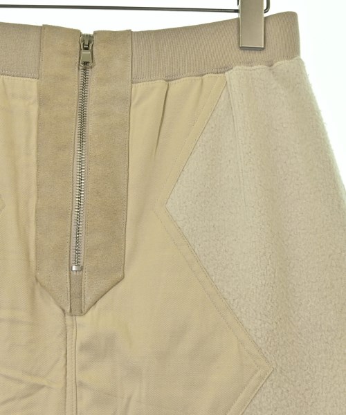 PHOTOCOPIEU（フォトコピュー）ロング・マキシ丈スカート 白 サイズ:38(M位) レディース/2200680515056