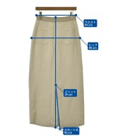 PHOTOCOPIEU（フォトコピュー）ロング・マキシ丈スカート 白 サイズ:38(M位) レディース/2200680515056