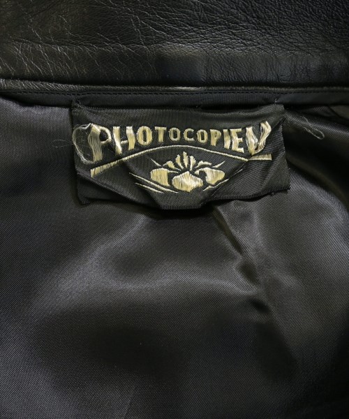 PHOTOCOPIEU（フォトコピュー）ロング・マキシ丈スカート 黒 サイズ:38(M位) レディース/2200650486065