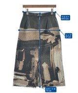 PHOTOCOPIEU（フォトコピュー）ロング・マキシ丈スカート 黒 サイズ:38(M位) レディース/2200650486065