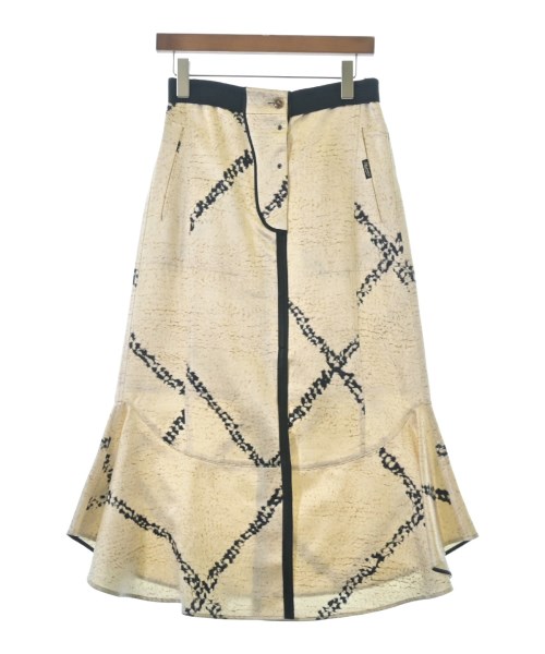 PHOTOCOPIEU(フォトコピュー)ロング・マキシ丈スカート ベージュ サイズ:38(M位)/2200659046031