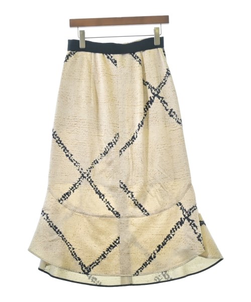 PHOTOCOPIEU（フォトコピュー）ロング・マキシ丈スカート ベージュ サイズ:38(M位) レディース/2200659046031